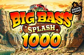 Big Bass Splash 1000 — Pragmatic Play