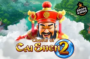 Chests Of Cai Shen 2 — Pragmatic Play