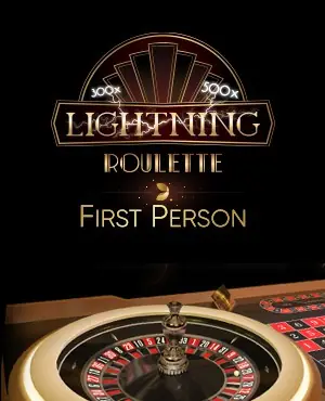 First Person Lightning Roulette — Evolution