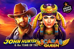 John Hunter And The Tomb Of The Scarab Queen — Pragmatic Play